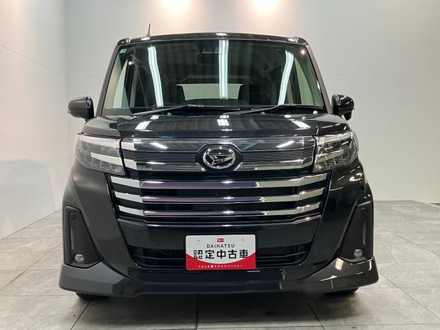 トールカスタムＧ　９型ディスプレイオーディオ　Ｂカメラ　クルコン衝突被害軽減ブレーキ　コーナーセンサー　９型ディスプレイオーディオ　フルセグ　Ｂｌｕｅｔｏｏｔｈ　ＵＳＢ　バックカメラ　両側電動スライドドア　電動パーキング　ＬＥＤ　レーダークルーズコントロール（滋賀県）の中古車