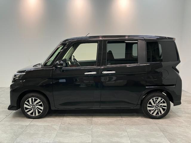 トールカスタムＧ　９型ディスプレイオーディオ　Ｂカメラ　クルコン衝突被害軽減ブレーキ　コーナーセンサー　９型ディスプレイオーディオ　フルセグ　Ｂｌｕｅｔｏｏｔｈ　ＵＳＢ　バックカメラ　両側電動スライドドア　電動パーキング　ＬＥＤ　レーダークルーズコントロール（滋賀県）の中古車