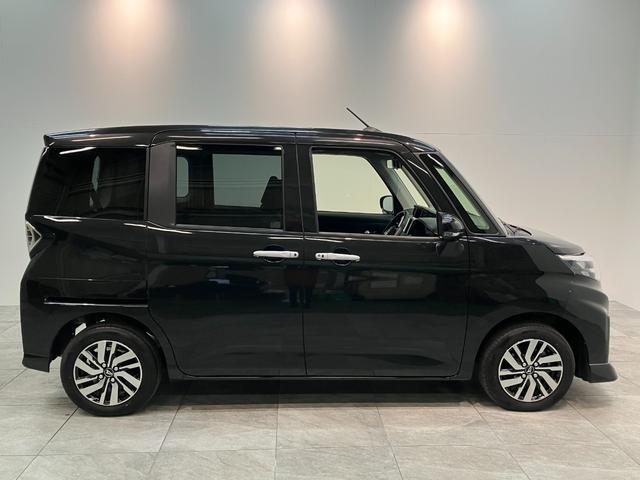 トールカスタムＧ　９型ディスプレイオーディオ　Ｂカメラ　クルコン衝突被害軽減ブレーキ　コーナーセンサー　９型ディスプレイオーディオ　フルセグ　Ｂｌｕｅｔｏｏｔｈ　ＵＳＢ　バックカメラ　両側電動スライドドア　電動パーキング　ＬＥＤ　レーダークルーズコントロール（滋賀県）の中古車