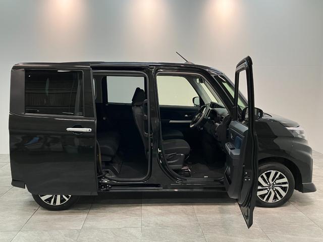 トールカスタムＧ　９型ディスプレイオーディオ　Ｂカメラ　クルコン衝突被害軽減ブレーキ　コーナーセンサー　９型ディスプレイオーディオ　フルセグ　Ｂｌｕｅｔｏｏｔｈ　ＵＳＢ　バックカメラ　両側電動スライドドア　電動パーキング　ＬＥＤ　レーダークルーズコントロール（滋賀県）の中古車