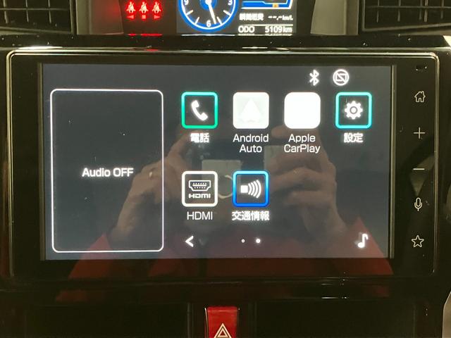 トールカスタムＧ　９型ディスプレイオーディオ　Ｂカメラ　クルコン衝突被害軽減ブレーキ　コーナーセンサー　９型ディスプレイオーディオ　フルセグ　Ｂｌｕｅｔｏｏｔｈ　ＵＳＢ　バックカメラ　両側電動スライドドア　電動パーキング　ＬＥＤ　レーダークルーズコントロール（滋賀県）の中古車