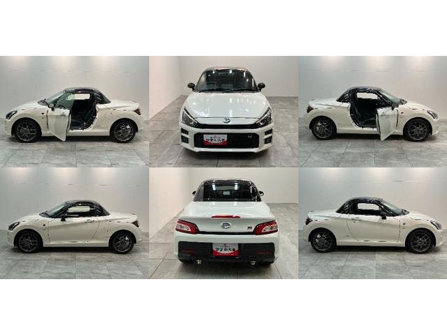 コペンGRスポーツ フルセグナビ バックカメラ ドラレコGR専用サスペンション フルセグナビ DVD再生 Bluetooth USB ドラレコ ETC MOMO製ハンドル レカロシート BBS製アルミホイール シートヒーター LED オートライト(滋賀県)の中古車