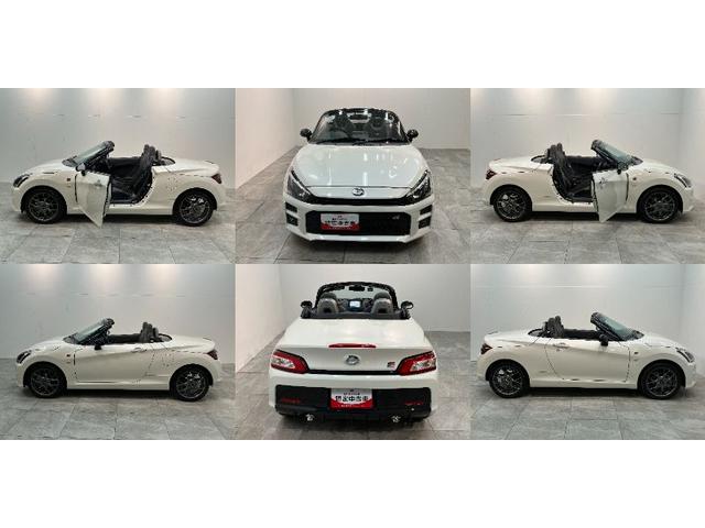 コペンGRスポーツ フルセグナビ バックカメラ ドラレコGR専用サスペンション フルセグナビ DVD再生 Bluetooth USB ドラレコ ETC MOMO製ハンドル レカロシート BBS製アルミホイール シートヒーター LED オートライト(滋賀県)の中古車