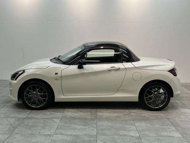 コペンGRスポーツ フルセグナビ バックカメラ ドラレコGR専用サスペンション フルセグナビ DVD再生 Bluetooth USB ドラレコ ETC MOMO製ハンドル レカロシート BBS製アルミホイール シートヒーター LED オートライト(滋賀県)の中古車