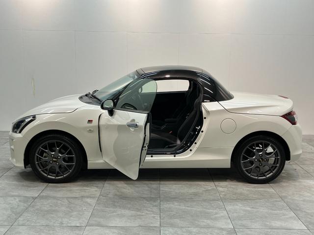 コペンGRスポーツ フルセグナビ バックカメラ ドラレコGR専用サスペンション フルセグナビ DVD再生 Bluetooth USB ドラレコ ETC MOMO製ハンドル レカロシート BBS製アルミホイール シートヒーター LED オートライト(滋賀県)の中古車