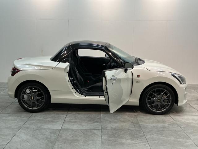 コペンGRスポーツ フルセグナビ バックカメラ ドラレコGR専用サスペンション フルセグナビ DVD再生 Bluetooth USB ドラレコ ETC MOMO製ハンドル レカロシート BBS製アルミホイール シートヒーター LED オートライト(滋賀県)の中古車