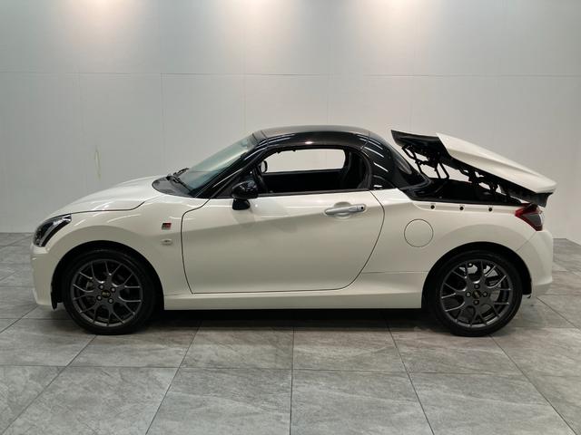 コペンGRスポーツ フルセグナビ バックカメラ ドラレコGR専用サスペンション フルセグナビ DVD再生 Bluetooth USB ドラレコ ETC MOMO製ハンドル レカロシート BBS製アルミホイール シートヒーター LED オートライト(滋賀県)の中古車