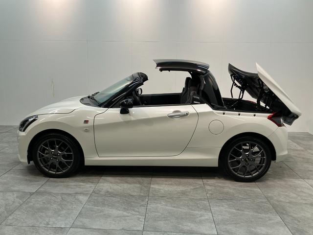 コペンGRスポーツ フルセグナビ バックカメラ ドラレコGR専用サスペンション フルセグナビ DVD再生 Bluetooth USB ドラレコ ETC MOMO製ハンドル レカロシート BBS製アルミホイール シートヒーター LED オートライト(滋賀県)の中古車