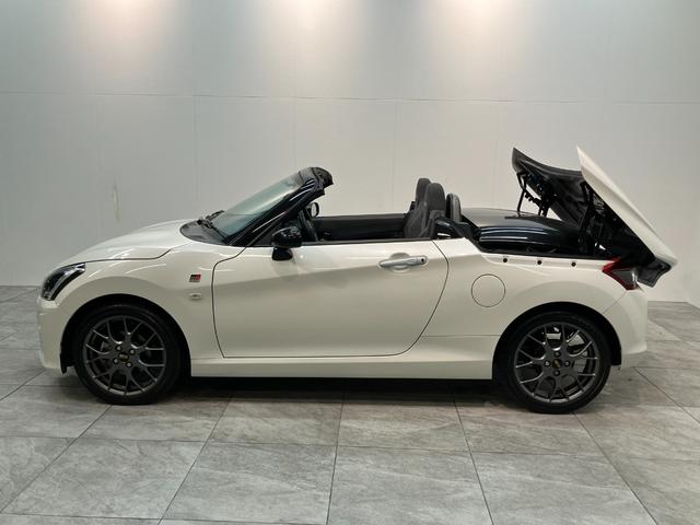 コペンGRスポーツ フルセグナビ バックカメラ ドラレコGR専用サスペンション フルセグナビ DVD再生 Bluetooth USB ドラレコ ETC MOMO製ハンドル レカロシート BBS製アルミホイール シートヒーター LED オートライト(滋賀県)の中古車