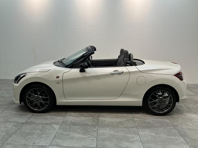 コペンGRスポーツ フルセグナビ バックカメラ ドラレコGR専用サスペンション フルセグナビ DVD再生 Bluetooth USB ドラレコ ETC MOMO製ハンドル レカロシート BBS製アルミホイール シートヒーター LED オートライト(滋賀県)の中古車