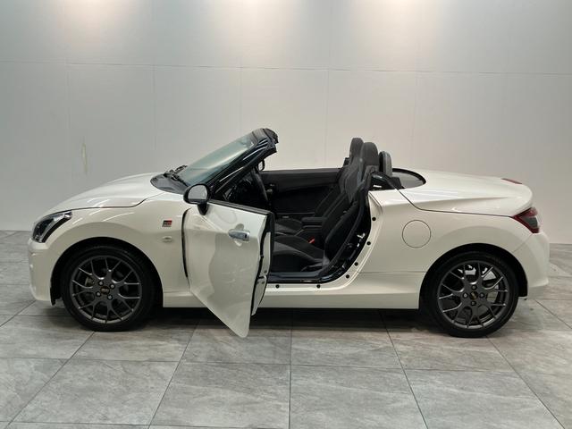 コペンGRスポーツ フルセグナビ バックカメラ ドラレコGR専用サスペンション フルセグナビ DVD再生 Bluetooth USB ドラレコ ETC MOMO製ハンドル レカロシート BBS製アルミホイール シートヒーター LED オートライト(滋賀県)の中古車