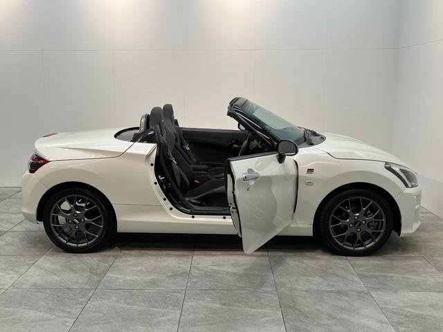 コペンGRスポーツ フルセグナビ バックカメラ ドラレコGR専用サスペンション フルセグナビ DVD再生 Bluetooth USB ドラレコ ETC MOMO製ハンドル レカロシート BBS製アルミホイール シートヒーター LED オートライト(滋賀県)の中古車