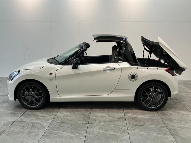 コペンＧＲスポーツ　ナビ　バックカメラ　ＬＥＤ　ＨＫＳマフラーＧＲ専用サスペンション　ワンセグナビ　Ｂｌｕｅｔｏｏｔｈ　ＥＴＣ　ＭＯＭＯ製ハンドル　レカロシート　ＢＢＳ製アルミホイール　ＨＫＳマフラー　シートヒーター　ＬＥＤ　パドルシフト　スマートキー（滋賀県）の中古車