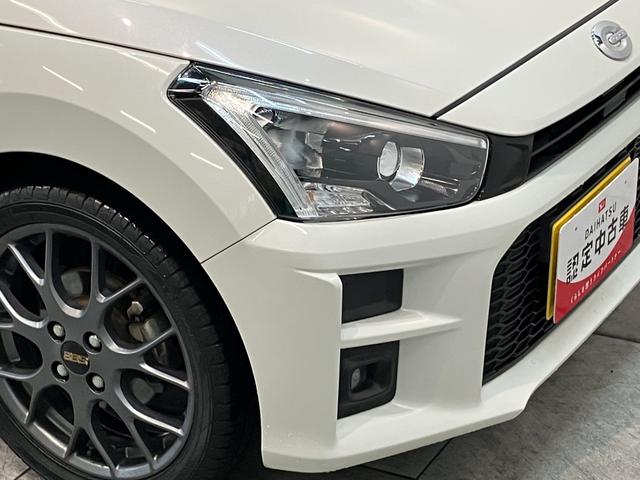 コペンＧＲスポーツ　ナビ　バックカメラ　ＬＥＤ　ＨＫＳマフラーＧＲ専用サスペンション　ワンセグナビ　Ｂｌｕｅｔｏｏｔｈ　ＥＴＣ　ＭＯＭＯ製ハンドル　レカロシート　ＢＢＳ製アルミホイール　ＨＫＳマフラー　シートヒーター　ＬＥＤ　パドルシフト　スマートキー（滋賀県）の中古車