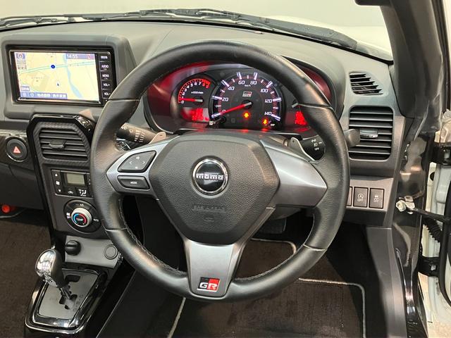 コペンＧＲスポーツ　ナビ　バックカメラ　ＬＥＤ　ＨＫＳマフラーＧＲ専用サスペンション　ワンセグナビ　Ｂｌｕｅｔｏｏｔｈ　ＥＴＣ　ＭＯＭＯ製ハンドル　レカロシート　ＢＢＳ製アルミホイール　ＨＫＳマフラー　シートヒーター　ＬＥＤ　パドルシフト　スマートキー（滋賀県）の中古車