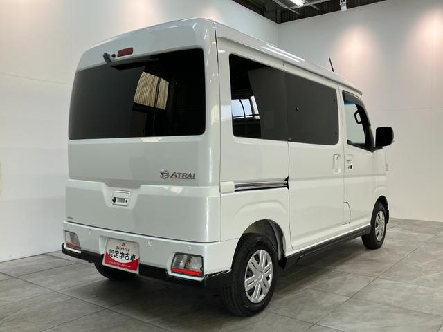 アトレーＲＳ　４ＷＤ　デジタルインナーミラー　車検整備付衝突被害軽減ブレーキ　コーナーセンサー　４ＷＤ　ターボ　ディスプレイオーディオ　バックカメラ　Ｂｌｕｅｔｏｏｔｈ　ＵＳＢ　両側電動スライドドア　ＬＥＤ　デジタルインナーミラー　クルコン　オートエアコン（滋賀県）の中古車