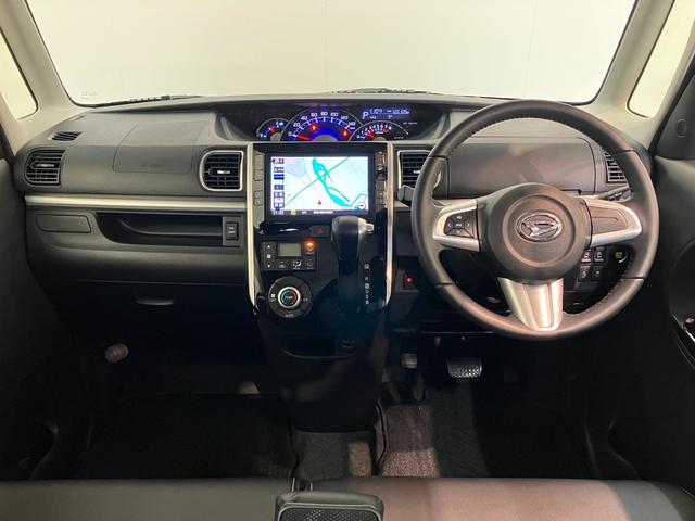 タントカスタムRSトップエディションSA2 8型ナビ バックカメラ衝突被害軽減ブレーキ スマアシ2 8型フルセグナビ Bluetooth DVD USB バックカメラ ドラレコ ETC 両側電動スライドドア LED オートライト スマートキー タイヤ4本新品交換済(滋賀県)の中古車