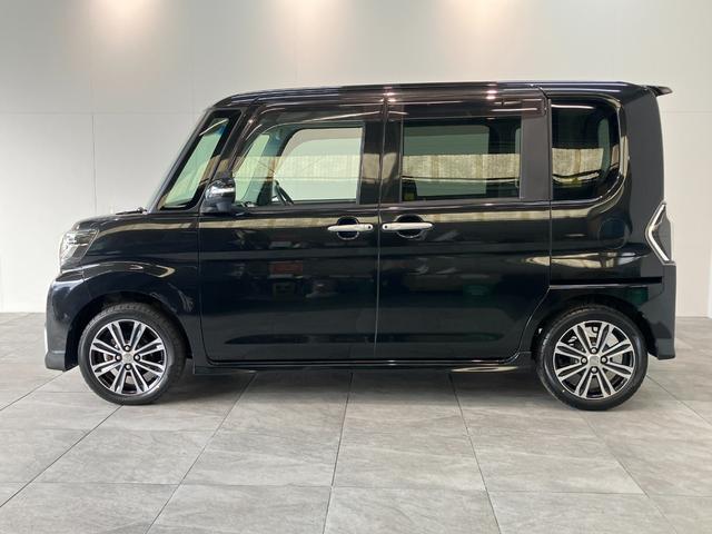 タントカスタムRSトップエディションSA2 8型ナビ バックカメラ衝突被害軽減ブレーキ スマアシ2 8型フルセグナビ Bluetooth DVD USB バックカメラ ドラレコ ETC 両側電動スライドドア LED オートライト スマートキー タイヤ4本新品交換済(滋賀県)の中古車