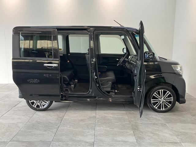 タントカスタムRSトップエディションSA2 8型ナビ バックカメラ衝突被害軽減ブレーキ スマアシ2 8型フルセグナビ Bluetooth DVD USB バックカメラ ドラレコ ETC 両側電動スライドドア LED オートライト スマートキー タイヤ4本新品交換済(滋賀県)の中古車