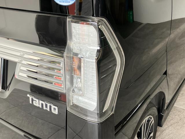 タントカスタムRSトップエディションSA2 8型ナビ バックカメラ衝突被害軽減ブレーキ スマアシ2 8型フルセグナビ Bluetooth DVD USB バックカメラ ドラレコ ETC 両側電動スライドドア LED オートライト スマートキー タイヤ4本新品交換済(滋賀県)の中古車