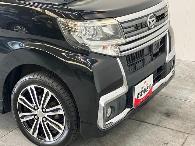 タントカスタムRSトップエディションSA2 8型ナビ バックカメラ衝突被害軽減ブレーキ スマアシ2 8型フルセグナビ Bluetooth DVD USB バックカメラ ドラレコ ETC 両側電動スライドドア LED オートライト スマートキー タイヤ4本新品交換済(滋賀県)の中古車