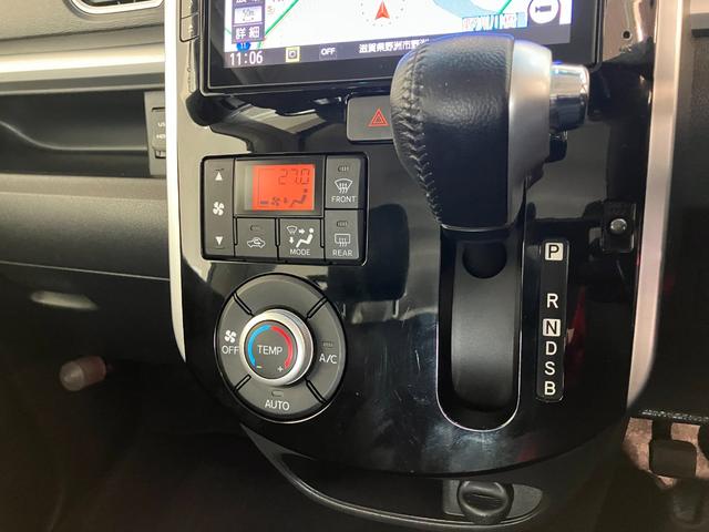 タントカスタムRSトップエディションSA2 8型ナビ バックカメラ衝突被害軽減ブレーキ スマアシ2 8型フルセグナビ Bluetooth DVD USB バックカメラ ドラレコ ETC 両側電動スライドドア LED オートライト スマートキー タイヤ4本新品交換済(滋賀県)の中古車