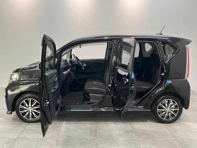 ムーヴカスタムXハイパーSA2 フルセグナビ バックカメラ衝突被害軽減ブレーキ フルセグナビ バックカメラ DVD再生 Bluetooth USB ドラレコ LEDヘッドライト オートライト オートエアコン 電動格納式ミラー スマートキー エコアイドル(滋賀県)の中古車