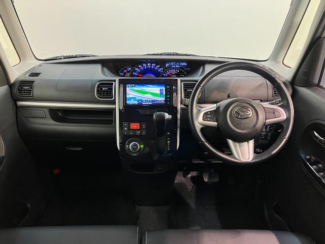 タントカスタムRSトップエディションSA フルセグナビ Bカメラ衝突被害軽減ブレーキ ターボ フルセグナビ Bluetooth DVD再生 USB バックカメラ ドラレコ ETC 両側電動スライドドア 前席シートヒーター LED スマートキー エコアイドル(滋賀県)の中古車