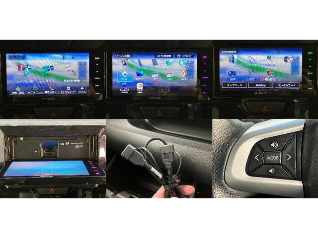 タントカスタムRSトップエディションSA フルセグナビ Bカメラ衝突被害軽減ブレーキ ターボ フルセグナビ Bluetooth DVD再生 USB バックカメラ ドラレコ ETC 両側電動スライドドア 前席シートヒーター LED スマートキー エコアイドル(滋賀県)の中古車