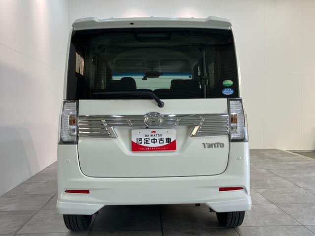 タントカスタムRSトップエディションSA フルセグナビ Bカメラ衝突被害軽減ブレーキ ターボ フルセグナビ Bluetooth DVD再生 USB バックカメラ ドラレコ ETC 両側電動スライドドア 前席シートヒーター LED スマートキー エコアイドル(滋賀県)の中古車