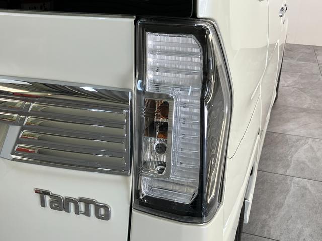 タントカスタムRSトップエディションSA フルセグナビ Bカメラ衝突被害軽減ブレーキ ターボ フルセグナビ Bluetooth DVD再生 USB バックカメラ ドラレコ ETC 両側電動スライドドア 前席シートヒーター LED スマートキー エコアイドル(滋賀県)の中古車