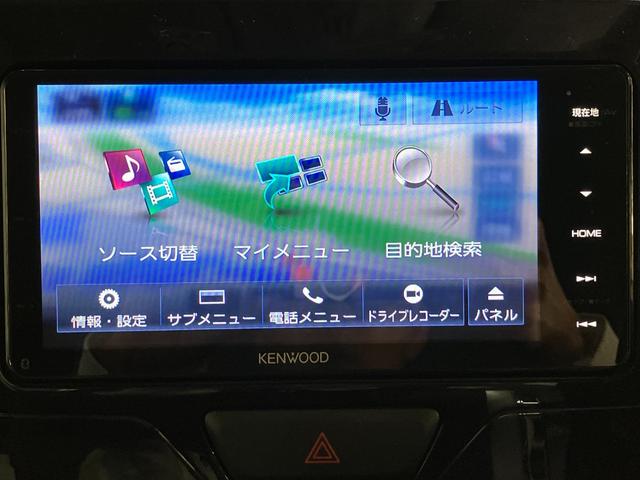 タントカスタムRSトップエディションSA フルセグナビ Bカメラ衝突被害軽減ブレーキ ターボ フルセグナビ Bluetooth DVD再生 USB バックカメラ ドラレコ ETC 両側電動スライドドア 前席シートヒーター LED スマートキー エコアイドル(滋賀県)の中古車