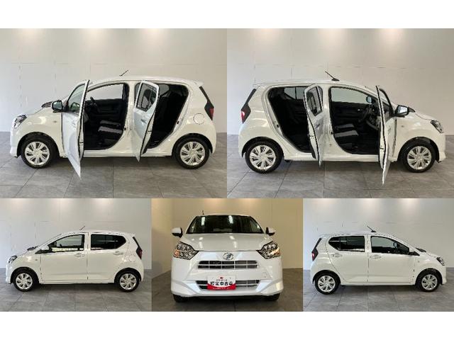 ミライースX SA3 LED キーレス 届出済未使用車衝突被害軽減ブレーキ スマアシ3 コーナーセンサー バックカメラ(ナビ装着時用) LEDヘッドライト オートライト 電動格納式ミラー キーレスエントリー エコアイドル(滋賀県)の中古車