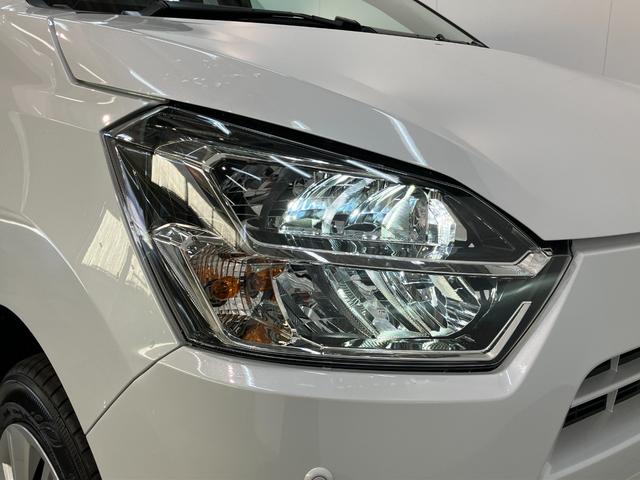 ミライースX SA3 LED キーレス 届出済未使用車衝突被害軽減ブレーキ スマアシ3 コーナーセンサー バックカメラ(ナビ装着時用) LEDヘッドライト オートライト 電動格納式ミラー キーレスエントリー エコアイドル(滋賀県)の中古車