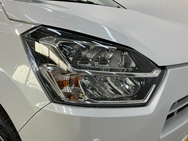 ミライースX SA3 LED キーレス 届出済未使用車衝突被害軽減ブレーキ スマアシ3 コーナーセンサー バックカメラ(ナビ装着時用) LEDヘッドライト オートライト 電動格納式ミラー キーレスエントリー エコアイドル(滋賀県)の中古車