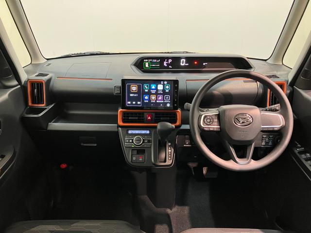 タントファンクロス 9型ディスプレイオーディオ 届出済未使用車衝突被害軽減ブレーキ コーナーセンサー 9型ディスプレイオーディオ フルセグ Bluetooth USB バックカメラ 両側電動スライドドア 前席シートヒーター LED スマートキー エコアイドル(滋賀県)の中古車