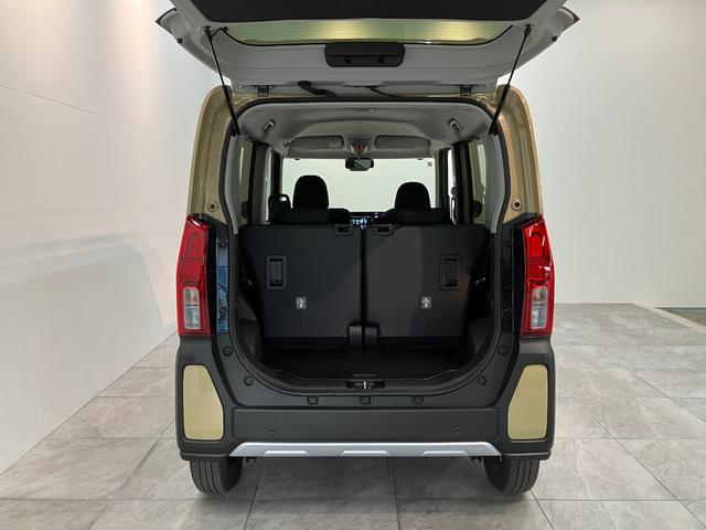 タントファンクロス 9型ディスプレイオーディオ 届出済未使用車衝突被害軽減ブレーキ コーナーセンサー 9型ディスプレイオーディオ フルセグ Bluetooth USB バックカメラ 両側電動スライドドア 前席シートヒーター LED スマートキー エコアイドル(滋賀県)の中古車