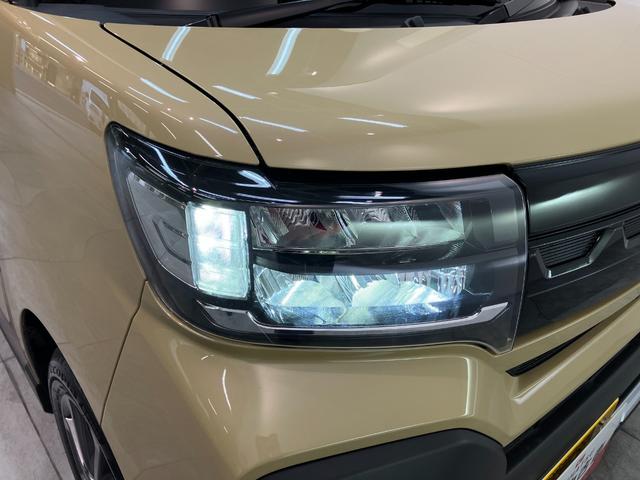 タントファンクロス 9型ディスプレイオーディオ 届出済未使用車衝突被害軽減ブレーキ コーナーセンサー 9型ディスプレイオーディオ フルセグ Bluetooth USB バックカメラ 両側電動スライドドア 前席シートヒーター LED スマートキー エコアイドル(滋賀県)の中古車