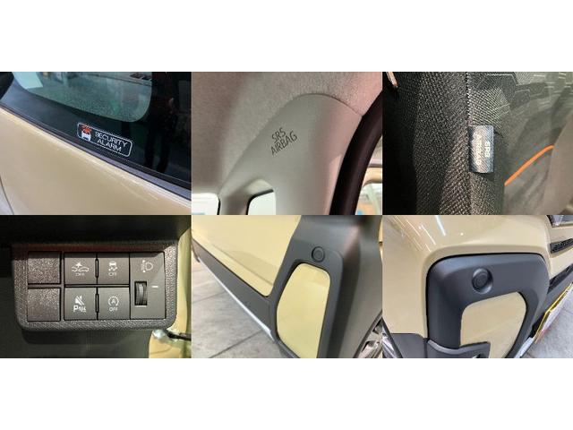 タントファンクロス 9型ディスプレイオーディオ 届出済未使用車衝突被害軽減ブレーキ コーナーセンサー 9型ディスプレイオーディオ フルセグ Bluetooth USB バックカメラ 両側電動スライドドア 前席シートヒーター LED スマートキー エコアイドル(滋賀県)の中古車