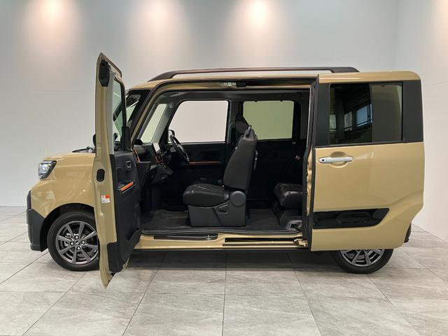 タントファンクロス 9型ディスプレイオーディオ 届出済未使用車衝突被害軽減ブレーキ コーナーセンサー 9型ディスプレイオーディオ フルセグ Bluetooth USB バックカメラ 両側電動スライドドア 前席シートヒーター LED スマートキー エコアイドル(滋賀県)の中古車