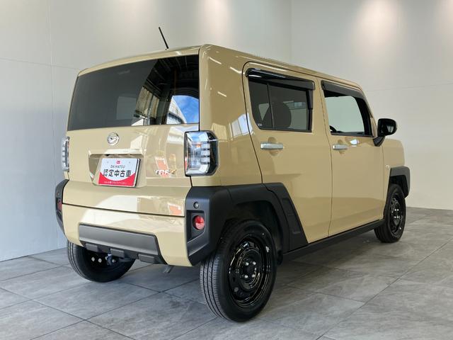 タフトX 9型ディスプレイオーディオ 前後ドラレコ バックカメラ衝突被害軽減ブレーキ コーナーセンサー ディスプレイオーディオ フルセグ バックカメラ Bluetooth USB 前後ドラレコ シートヒーター 電動パーキング LED オートライト オートエアコン(滋賀県)の中古車