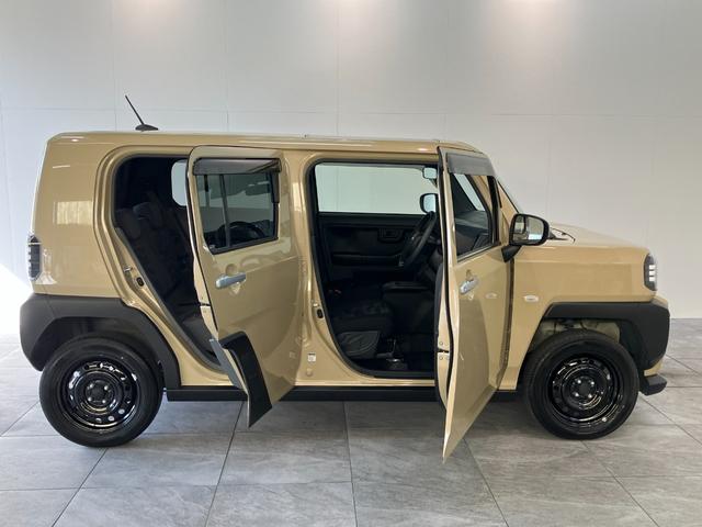 タフトX 9型ディスプレイオーディオ 前後ドラレコ バックカメラ衝突被害軽減ブレーキ コーナーセンサー ディスプレイオーディオ フルセグ バックカメラ Bluetooth USB 前後ドラレコ シートヒーター 電動パーキング LED オートライト オートエアコン(滋賀県)の中古車