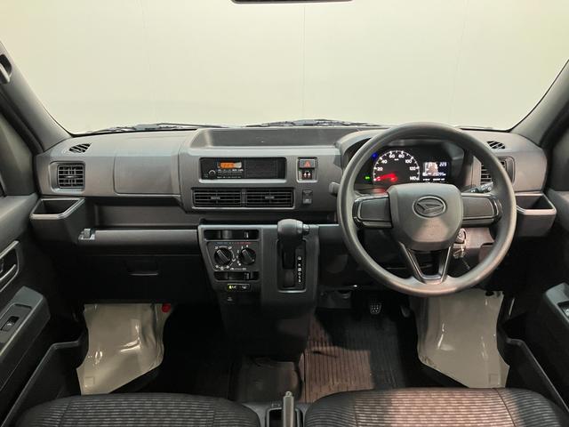 ハイゼットカーゴＤＸ　４ＷＤ　ドラレコ　キーレス　前席パワーウインドウ衝突被害軽減ブレーキ　スマアシ　コーナーセンサー　キーレス　前席パワーウインドウ　ＡＭ／ＦＭステレオ　ドラレコ　両側スライドドア　オートライト　パートタイム４ＷＤ（滋賀県）の中古車