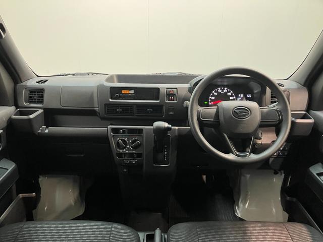 ハイゼットカーゴＤＸ　４ＷＤ　コーナーセンサー　ドラレコ　キーレスエントリー衝突被害軽減ブレーキ　スマアシ　コーナーセンサー　前席パワーウインドウ　ＡＭ／ＦＭステレオ　両側スライドドア　パートタイム４ＷＤ　オートライト　マニュアルレベリング　ドラレコ（滋賀県）の中古車