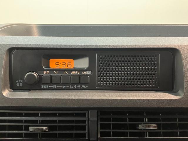 ハイゼットカーゴＤＸ　４ＷＤ　コーナーセンサー　ドラレコ　キーレスエントリー衝突被害軽減ブレーキ　スマアシ　コーナーセンサー　前席パワーウインドウ　ＡＭ／ＦＭステレオ　両側スライドドア　パートタイム４ＷＤ　オートライト　マニュアルレベリング　ドラレコ（滋賀県）の中古車