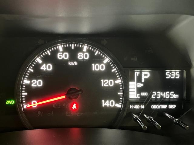 ハイゼットカーゴＤＸ　４ＷＤ　コーナーセンサー　ドラレコ　キーレスエントリー衝突被害軽減ブレーキ　スマアシ　コーナーセンサー　前席パワーウインドウ　ＡＭ／ＦＭステレオ　両側スライドドア　パートタイム４ＷＤ　オートライト　マニュアルレベリング　ドラレコ（滋賀県）の中古車