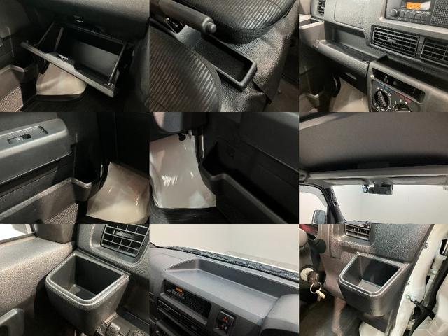 ハイゼットカーゴＤＸ　４ＷＤ　コーナーセンサー　ドラレコ　キーレスエントリー衝突被害軽減ブレーキ　スマアシ　コーナーセンサー　前席パワーウインドウ　ＡＭ／ＦＭステレオ　両側スライドドア　パートタイム４ＷＤ　オートライト　マニュアルレベリング　ドラレコ（滋賀県）の中古車