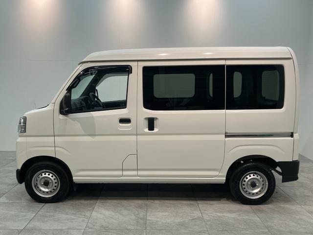 ハイゼットカーゴＤＸ　４ＷＤ　コーナーセンサー　ドラレコ　キーレスエントリー衝突被害軽減ブレーキ　スマアシ　コーナーセンサー　前席パワーウインドウ　ＡＭ／ＦＭステレオ　両側スライドドア　パートタイム４ＷＤ　オートライト　マニュアルレベリング　ドラレコ（滋賀県）の中古車