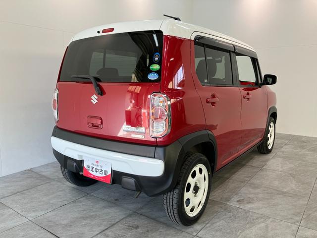 ハスラーJスタイル CDステレオ スマートキー シートヒーター衝突被害軽減ブレーキ CDステレオ オートエアコン HIDヘッドランプ オートライト 前席シートヒーター スマートキー 電動格納式ミラー エコアイドル タイヤ4本新品交換済み(滋賀県)の中古車