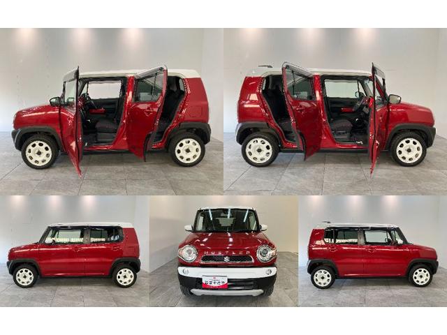 ハスラーJスタイル CDステレオ スマートキー シートヒーター衝突被害軽減ブレーキ CDステレオ オートエアコン HIDヘッドランプ オートライト 前席シートヒーター スマートキー 電動格納式ミラー エコアイドル タイヤ4本新品交換済み(滋賀県)の中古車